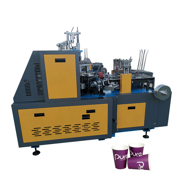 Avaa Cam Single Plate Paper Cup Machine